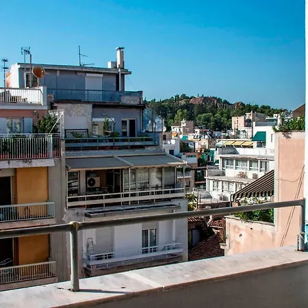 5th Floor With Balcony Daire Atina